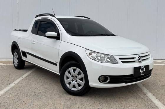 VOLKSWAGEN SAVEIRO 1.6 MI CE 8V FLEX 2P MANUAL G.V